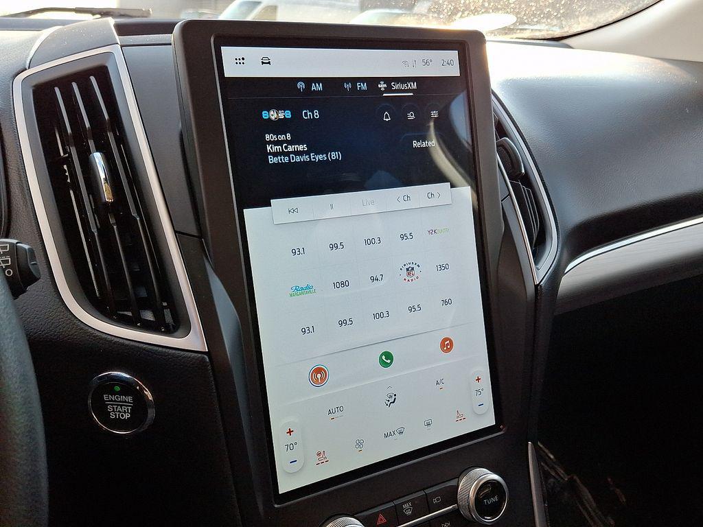 used 2022 Ford Edge car, priced at $22,500