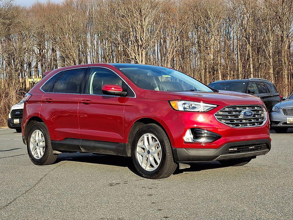 used 2022 Ford Edge car, priced at $22,500