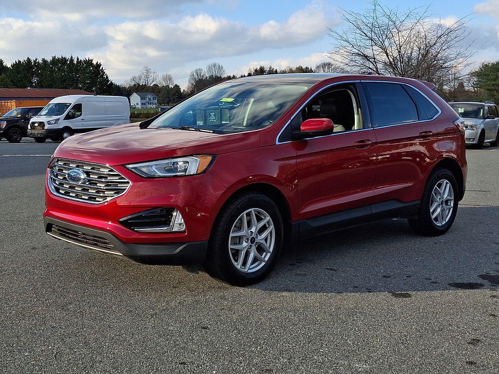 used 2022 Ford Edge car, priced at $22,500