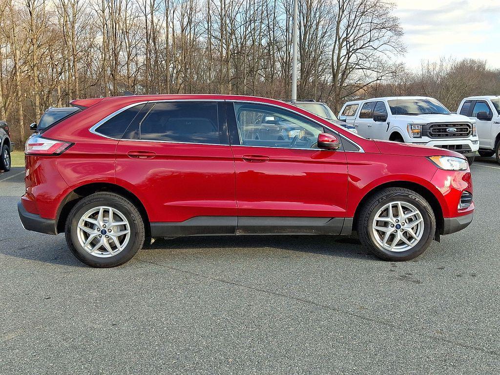 used 2022 Ford Edge car, priced at $22,500