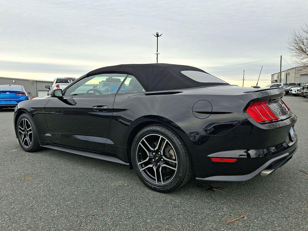 used 2020 Ford Mustang car, priced at $19,500