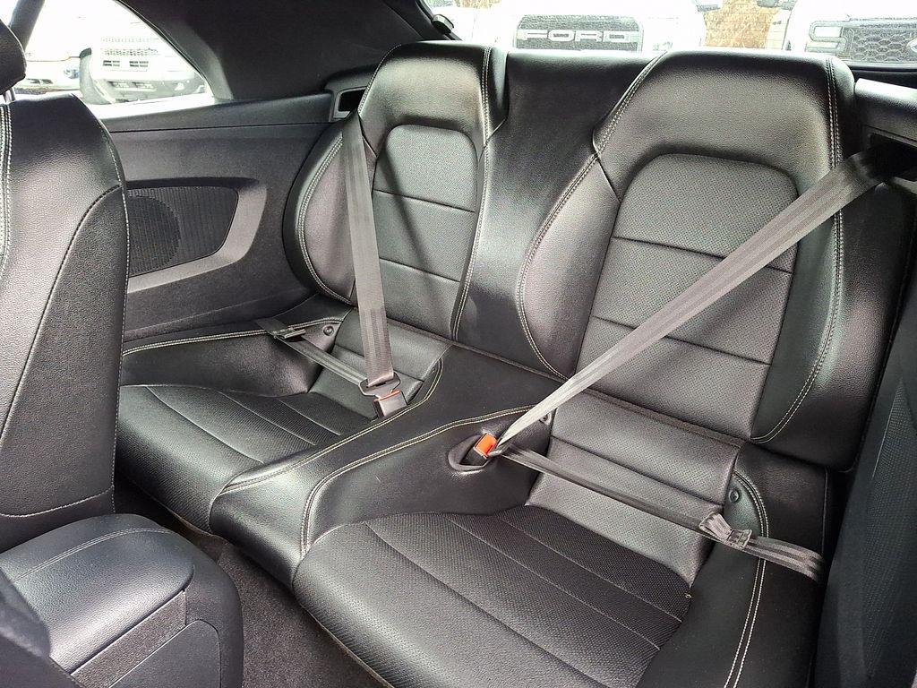 used 2020 Ford Mustang car, priced at $19,500