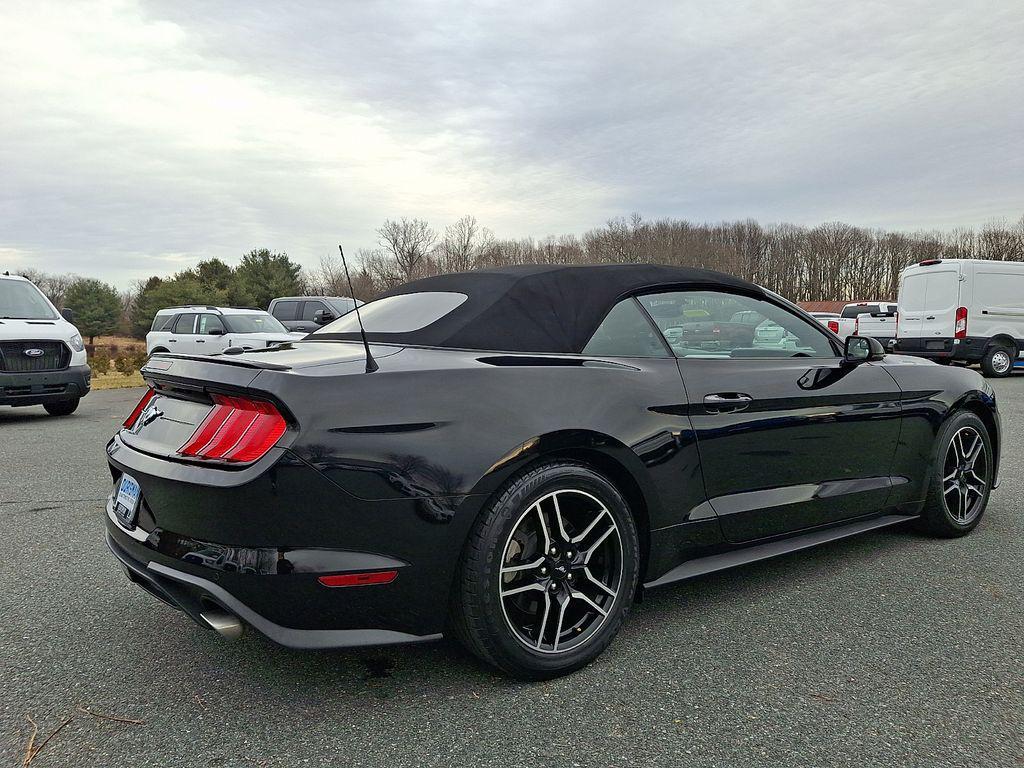 used 2020 Ford Mustang car, priced at $19,500