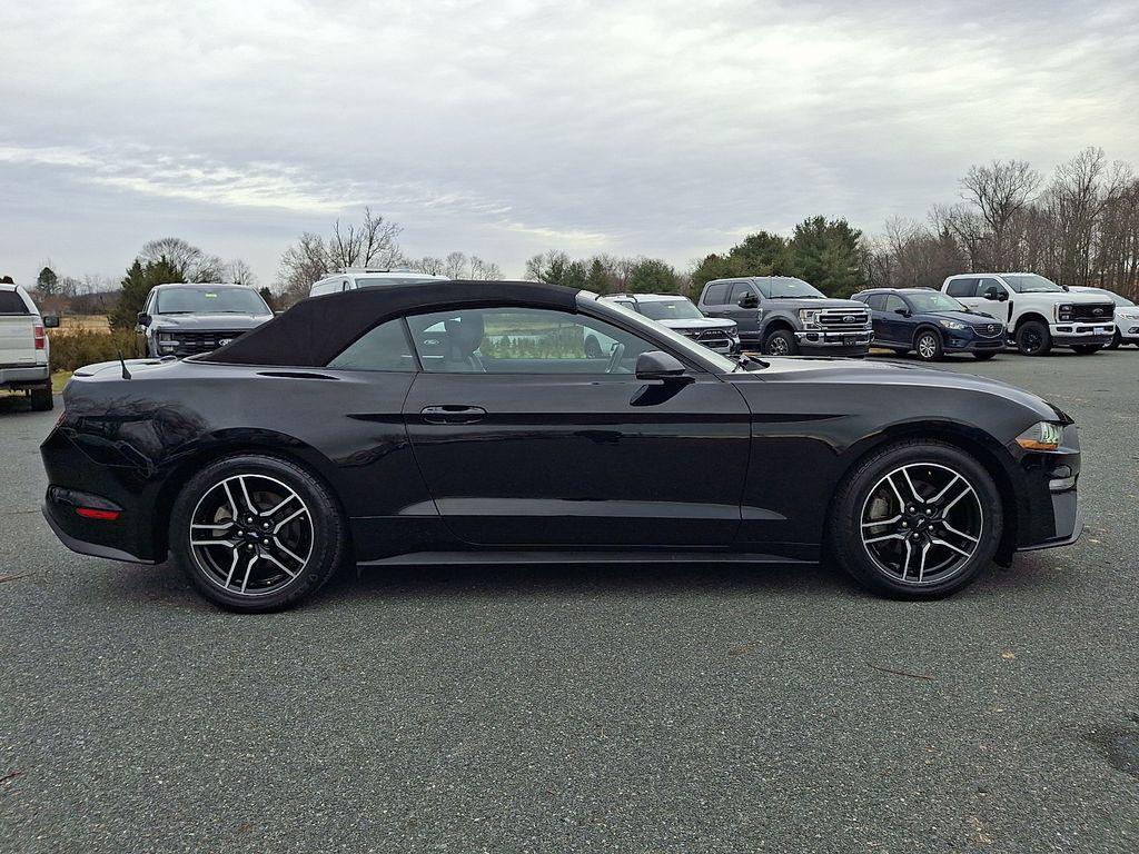 used 2020 Ford Mustang car, priced at $19,500