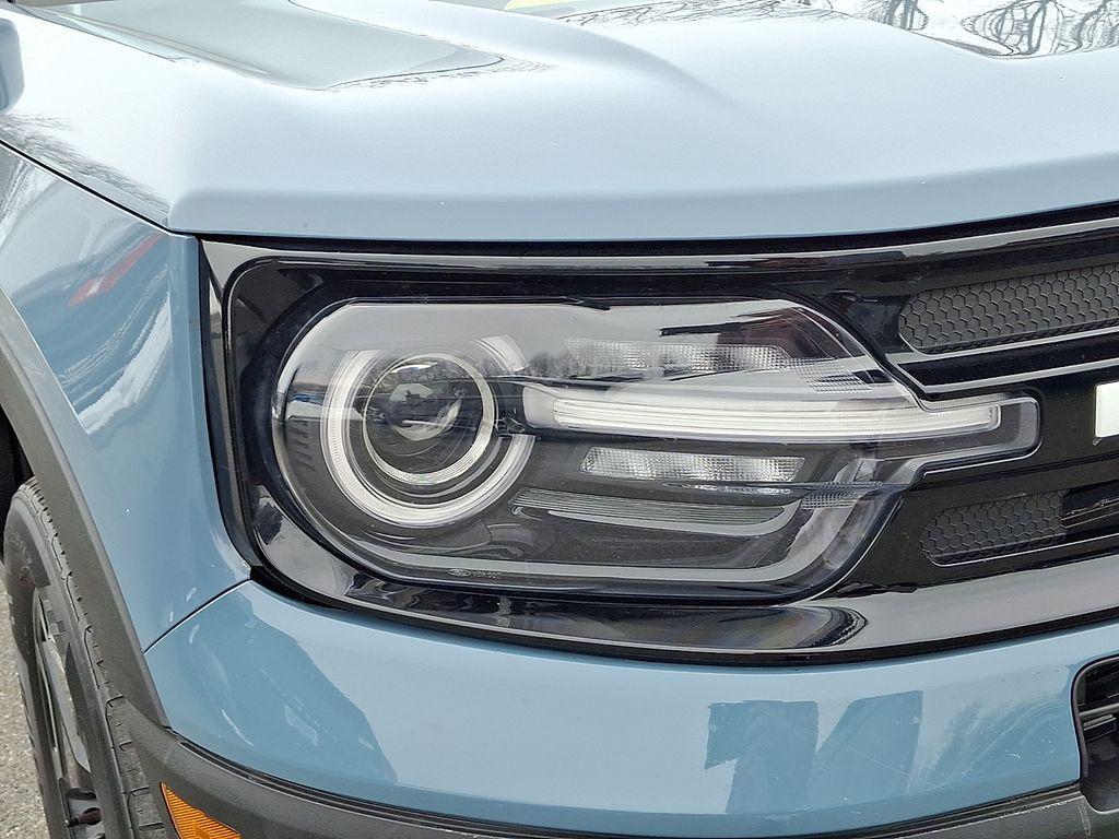 used 2022 Ford Bronco Sport car, priced at $20,500