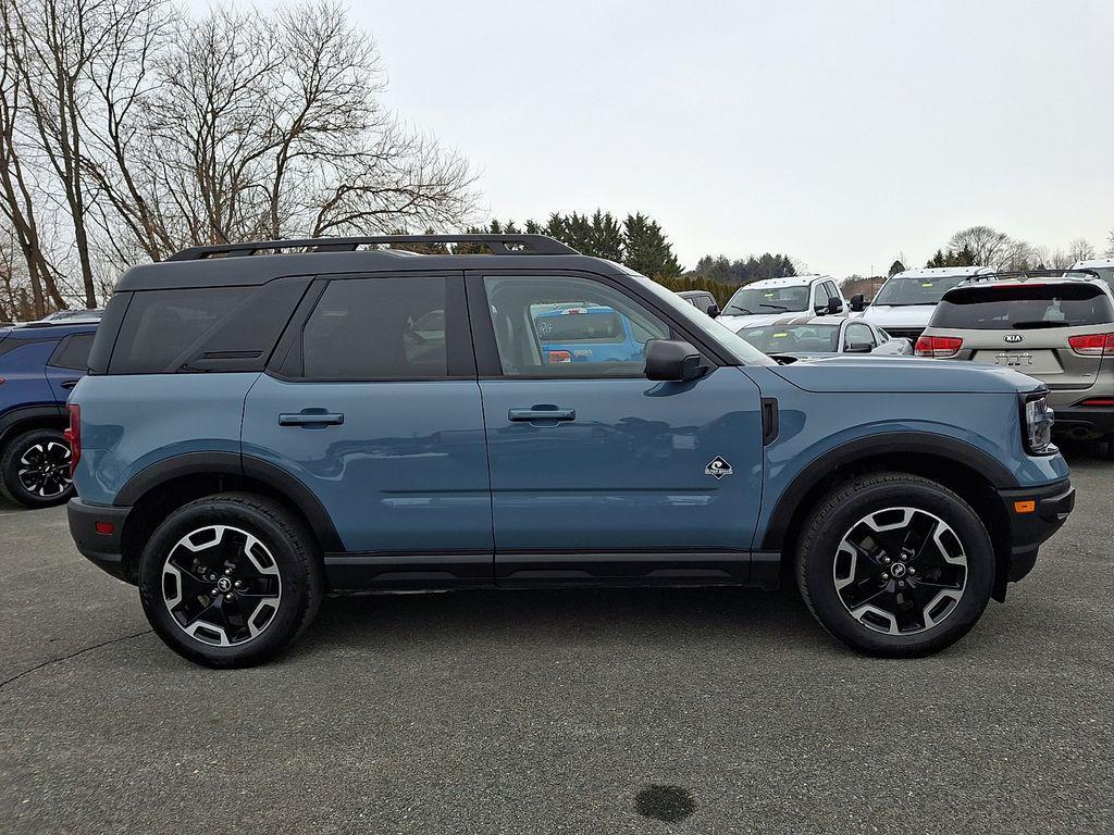 used 2022 Ford Bronco Sport car, priced at $20,500