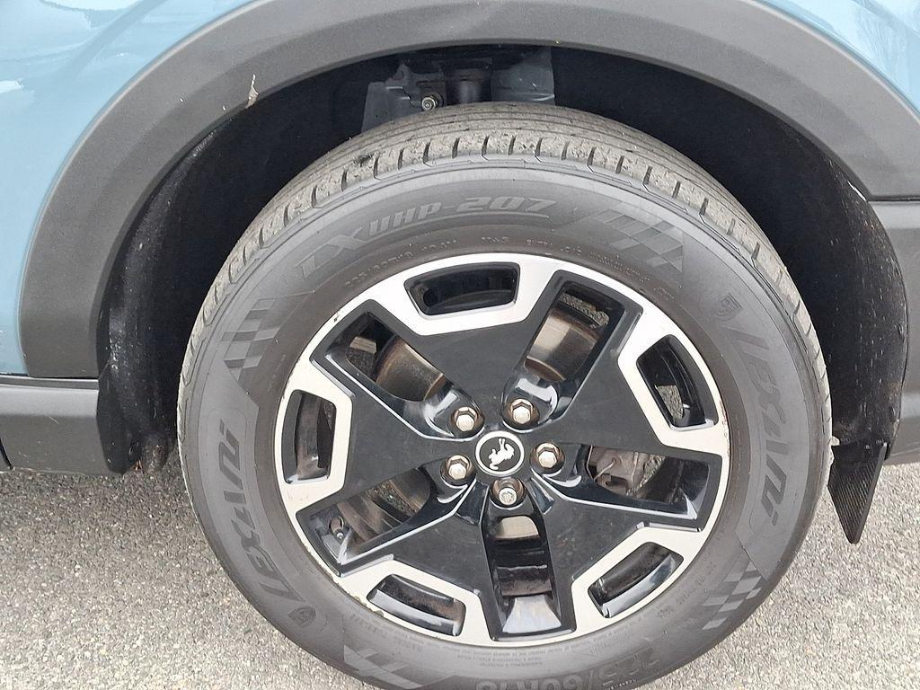 used 2022 Ford Bronco Sport car, priced at $20,500