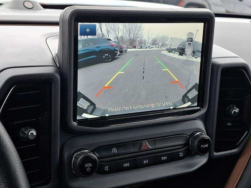 used 2022 Ford Bronco Sport car, priced at $20,500