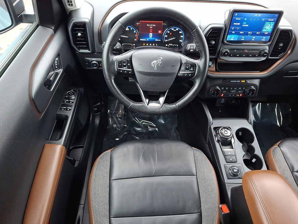 used 2022 Ford Bronco Sport car, priced at $20,500