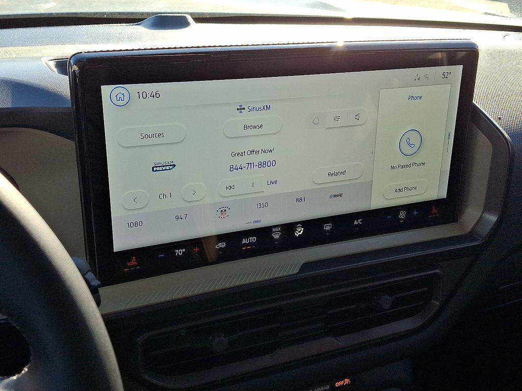 new 2025 Ford Bronco Sport car, priced at $32,000