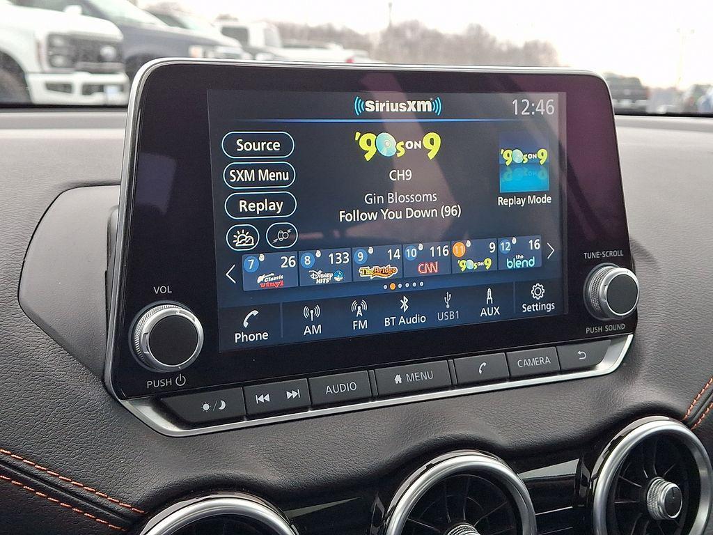 used 2022 Nissan Sentra car, priced at $15,500