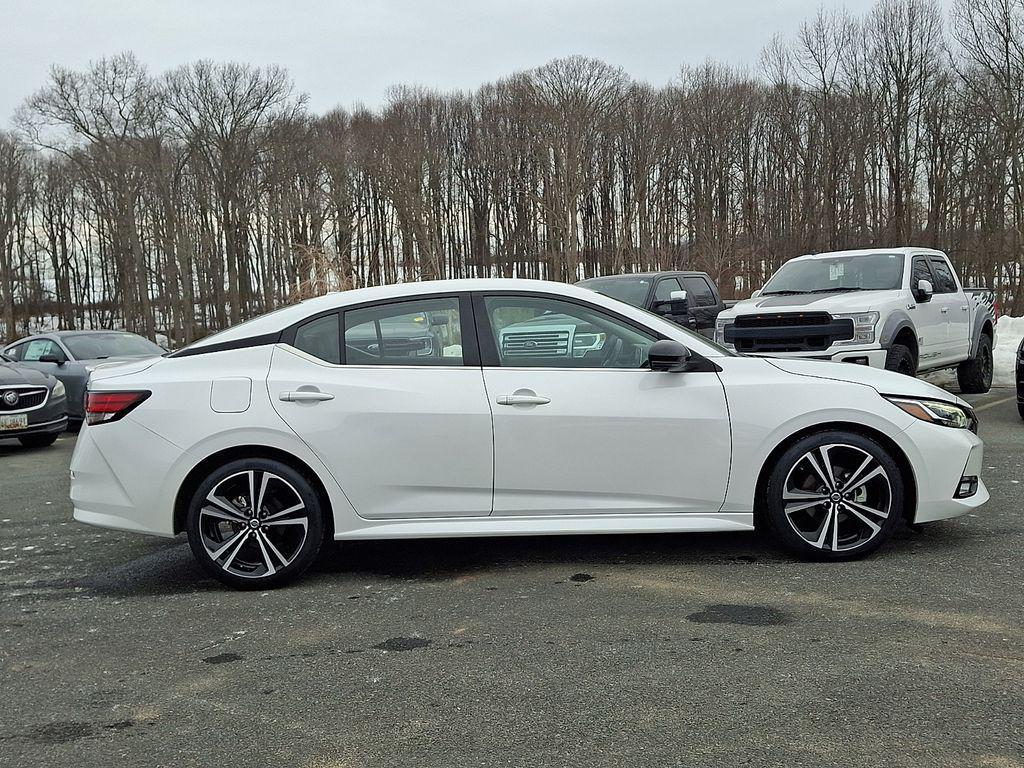 used 2022 Nissan Sentra car, priced at $15,500