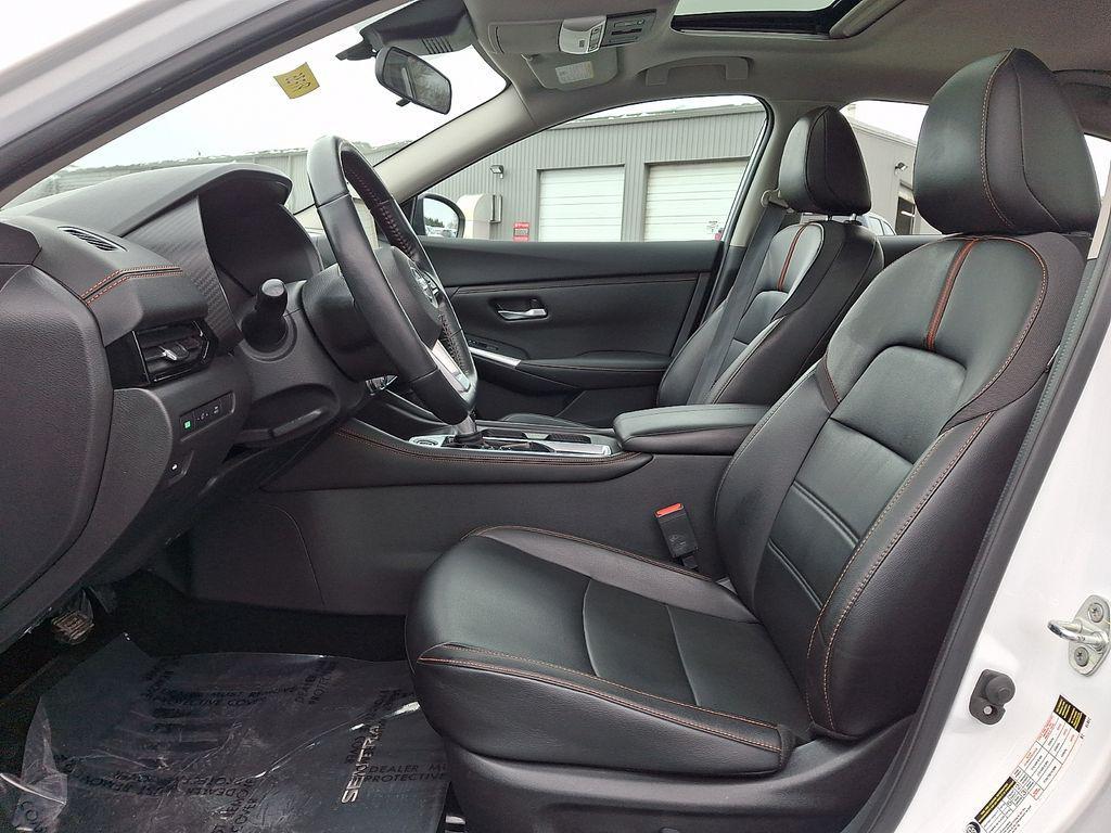 used 2022 Nissan Sentra car, priced at $15,500