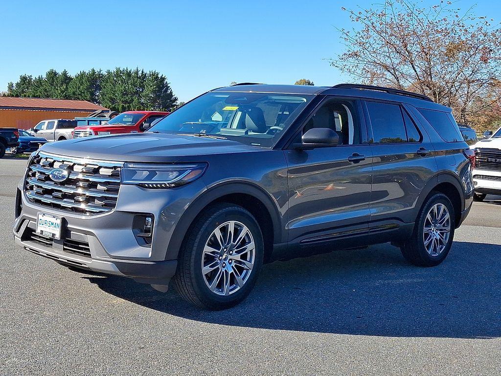 new 2026 Ford Explorer car, priced at $44,000
