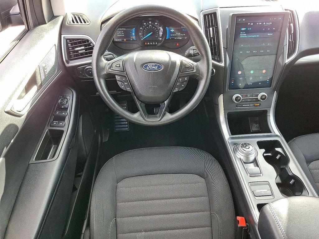 used 2022 Ford Edge car, priced at $18,500