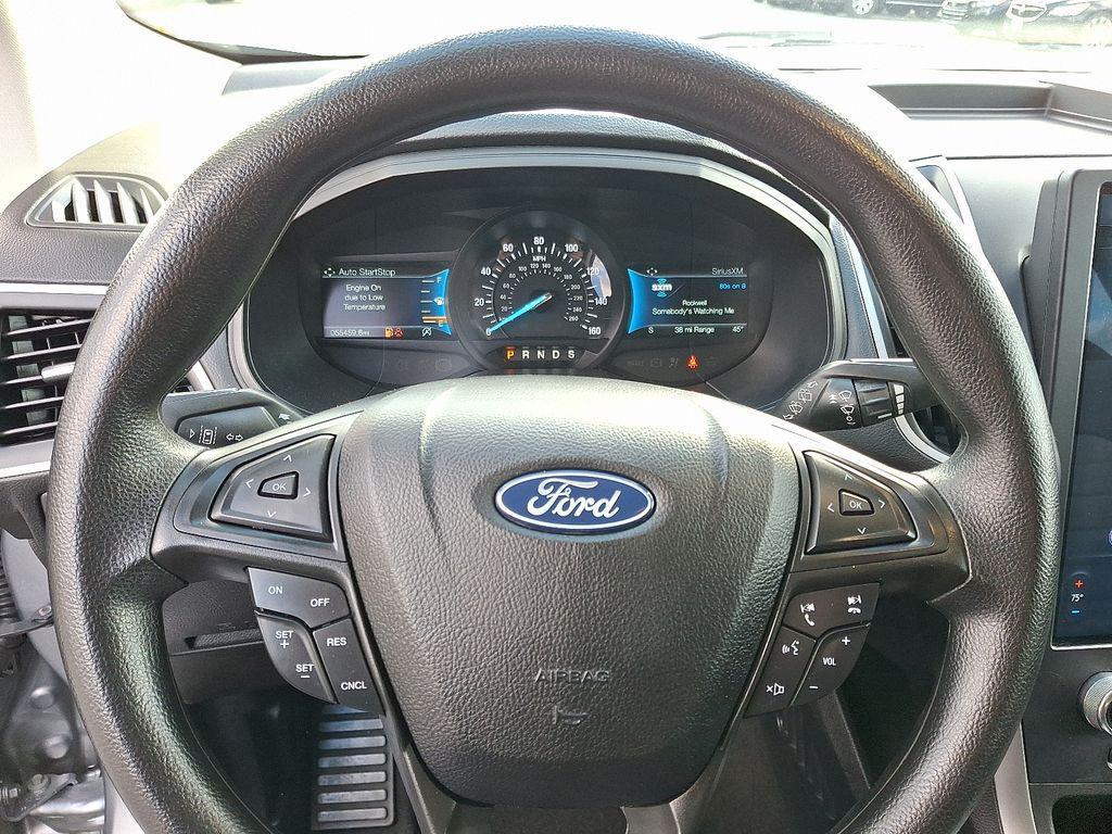 used 2022 Ford Edge car, priced at $18,500