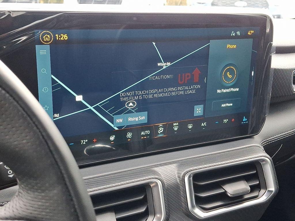 new 2026 Ford Mustang car, priced at $55,000