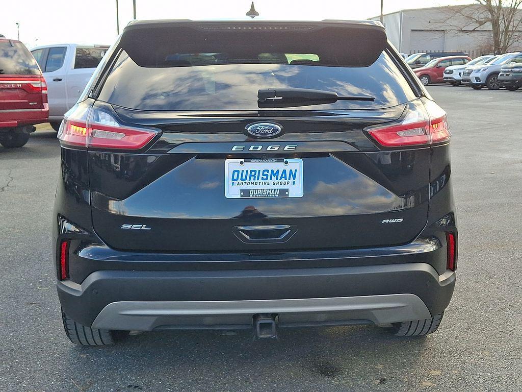 used 2021 Ford Edge car, priced at $22,000