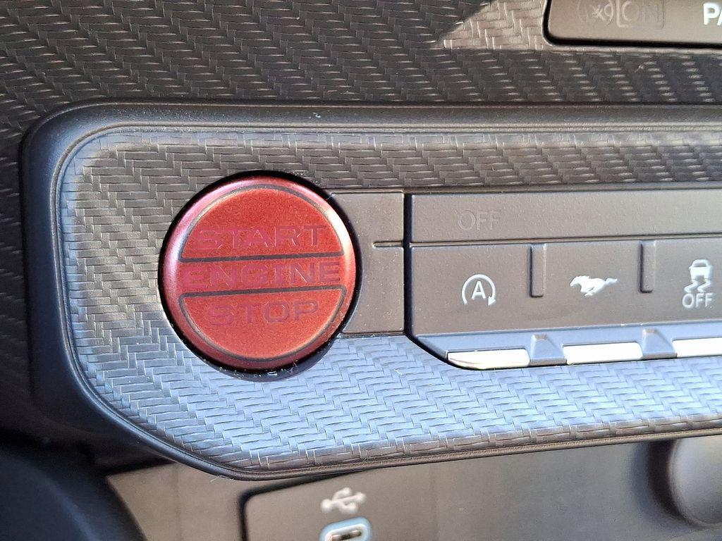 new 2026 Ford Mustang car, priced at $35,500