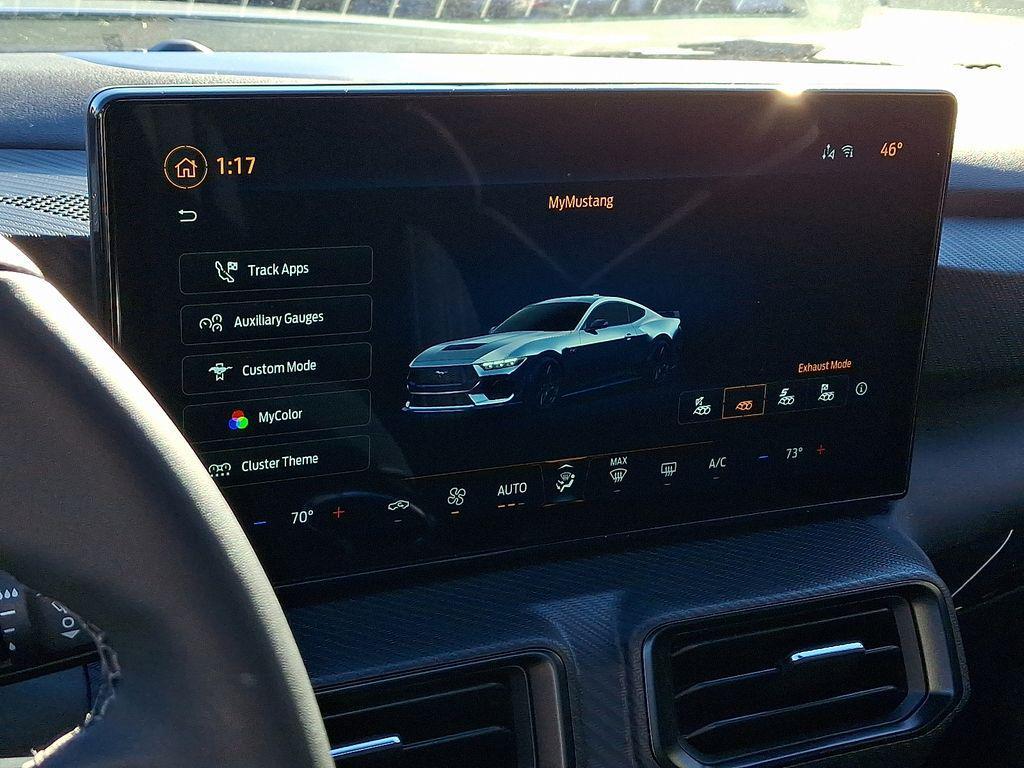 new 2026 Ford Mustang car, priced at $35,500