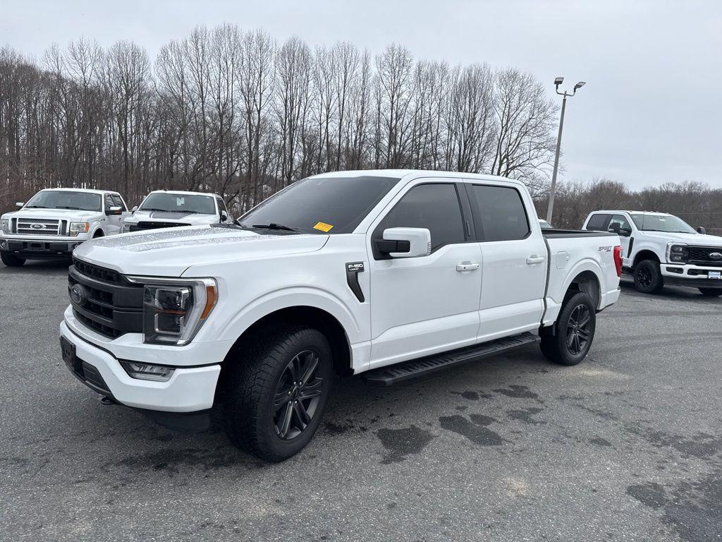 used 2021 Ford F-150 car, priced at $46,000