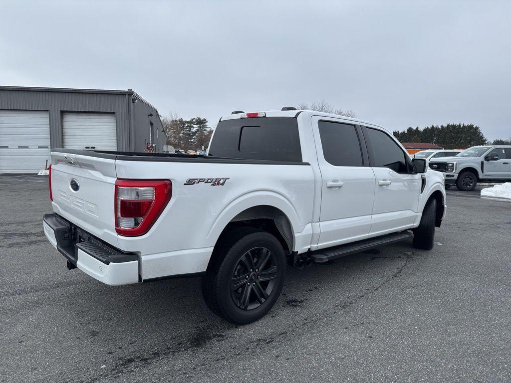 used 2021 Ford F-150 car, priced at $46,000