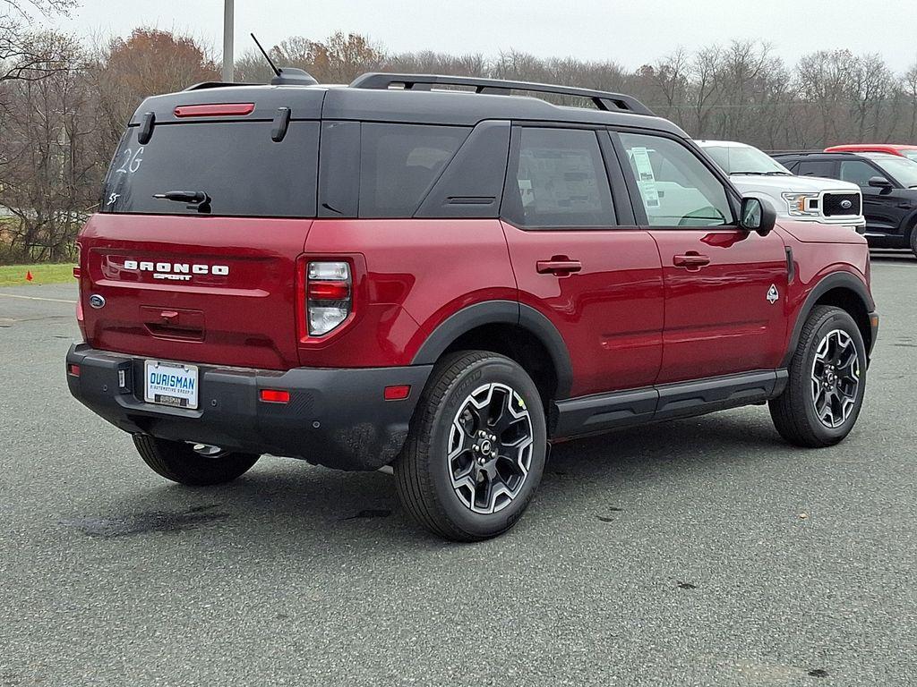 new 2025 Ford Bronco Sport car, priced at $35,500