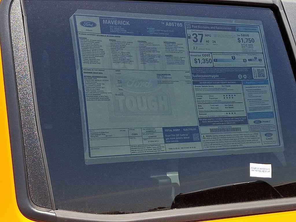 new 2026 Ford Maverick car, priced at $37,384