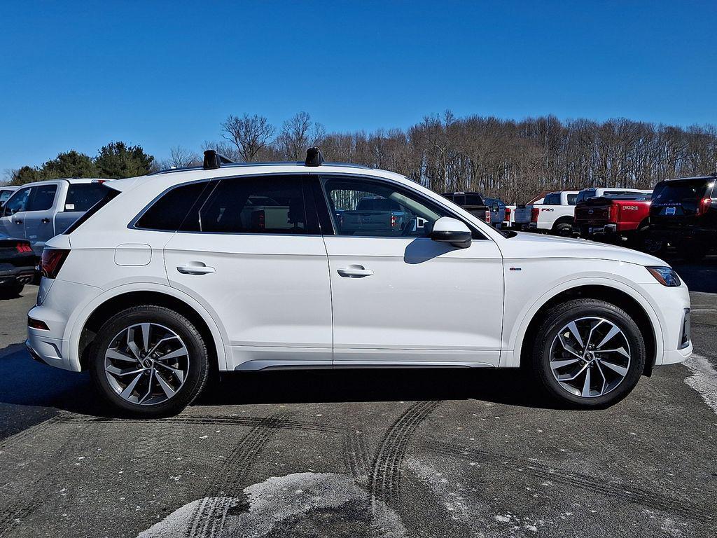 used 2023 Audi Q5 car, priced at $24,500