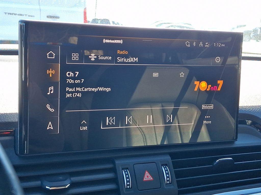 used 2023 Audi Q5 car, priced at $24,500