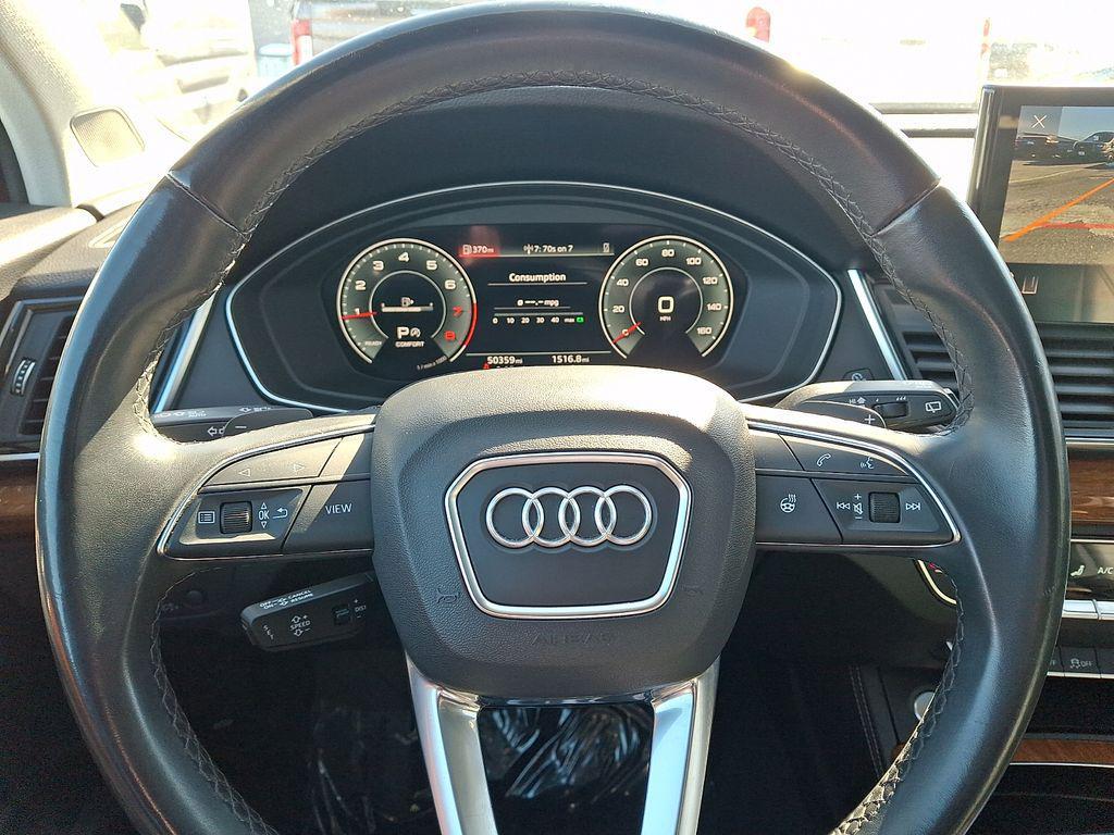 used 2023 Audi Q5 car, priced at $24,500