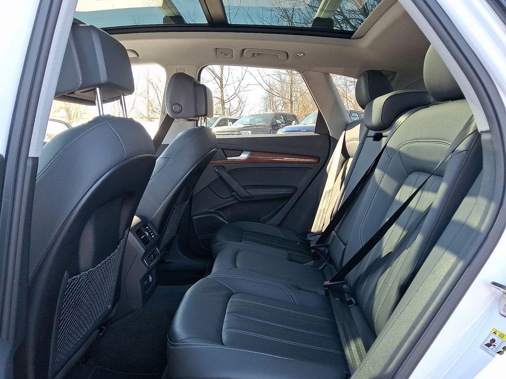 used 2023 Audi Q5 car, priced at $24,500