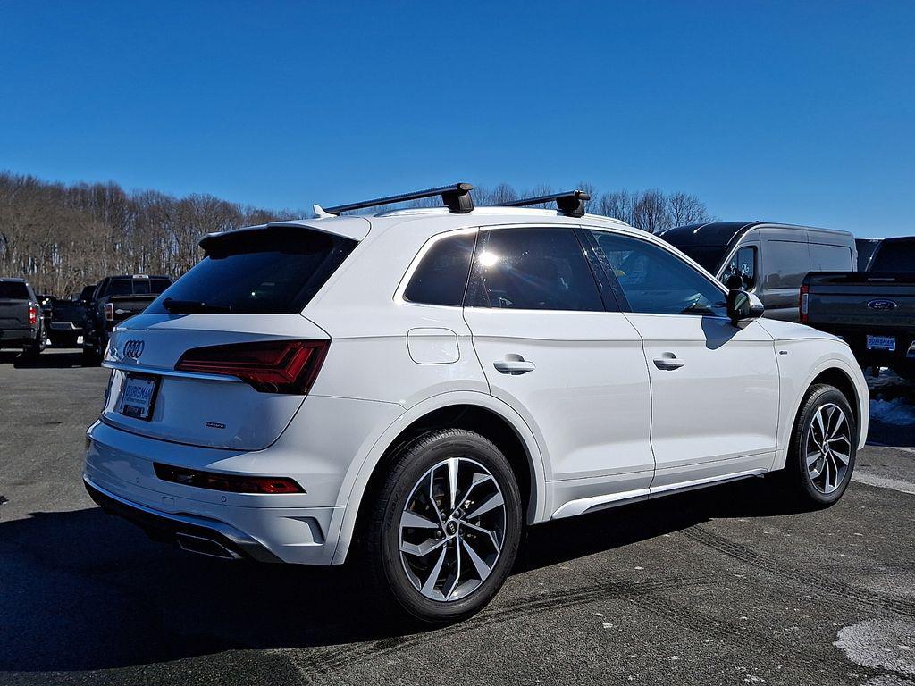 used 2023 Audi Q5 car, priced at $24,500