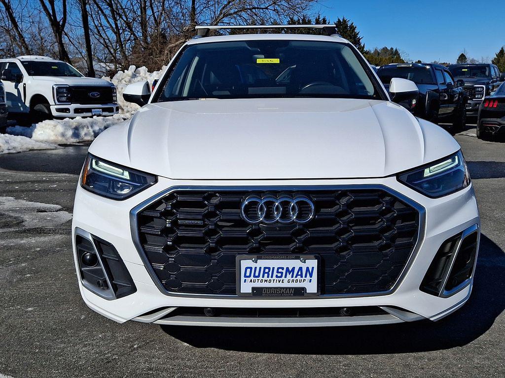 used 2023 Audi Q5 car, priced at $24,500