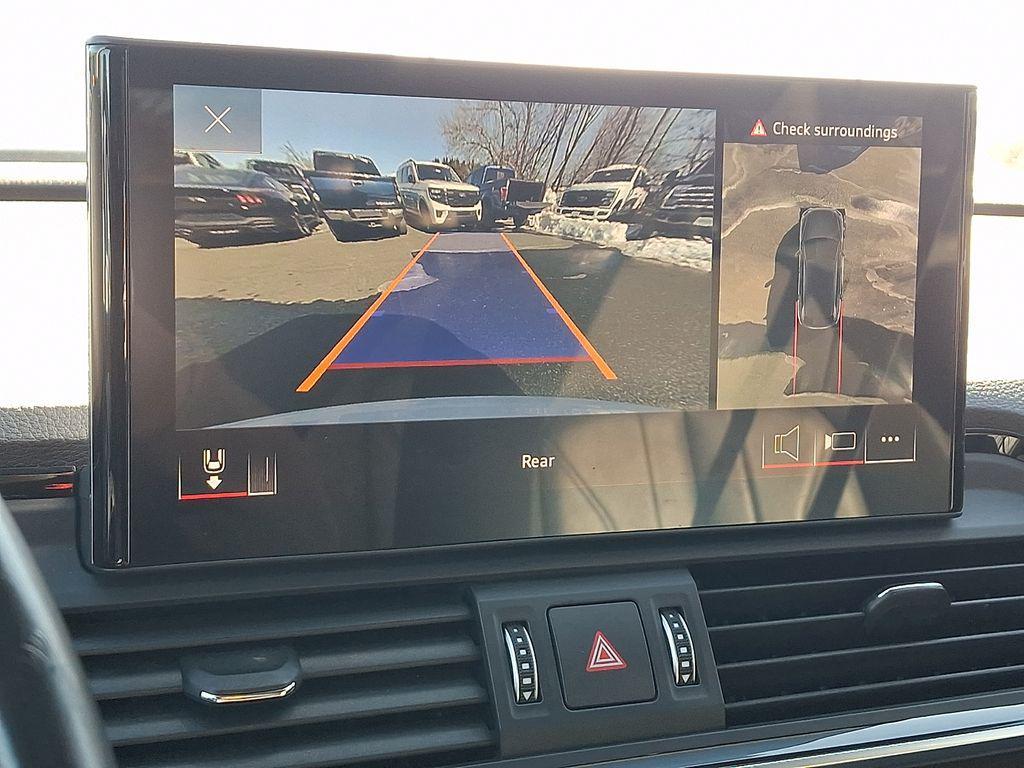 used 2023 Audi Q5 car, priced at $24,500