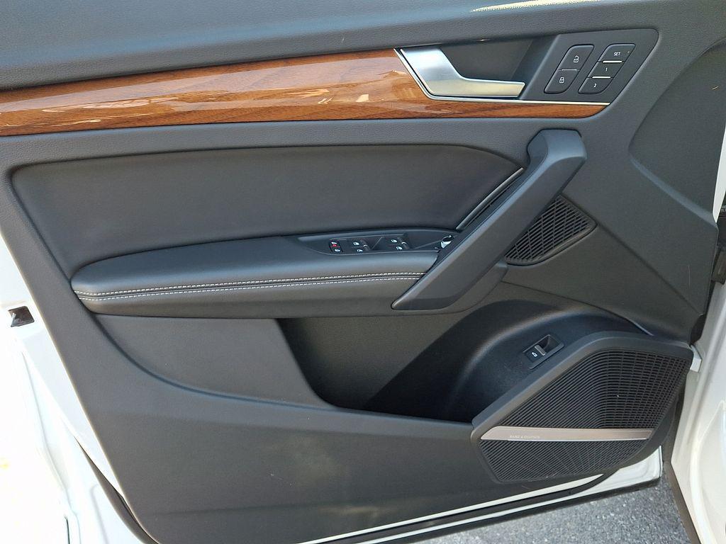 used 2023 Audi Q5 car, priced at $24,500