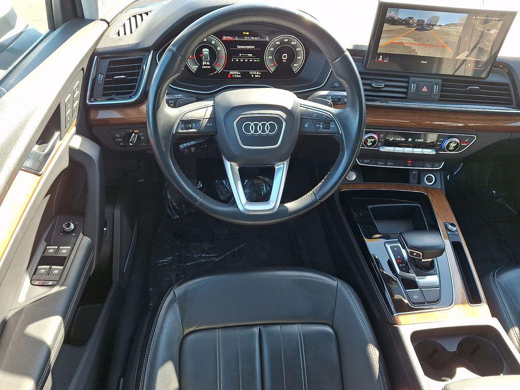 used 2023 Audi Q5 car, priced at $24,500