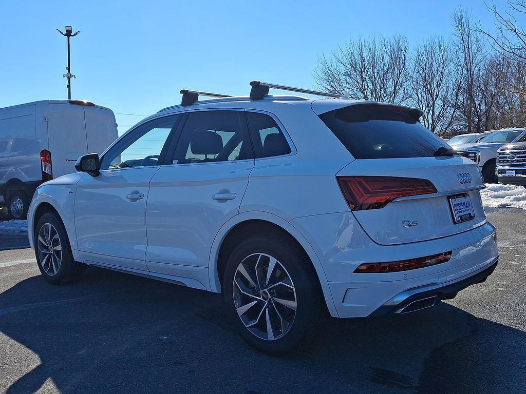 used 2023 Audi Q5 car, priced at $24,500