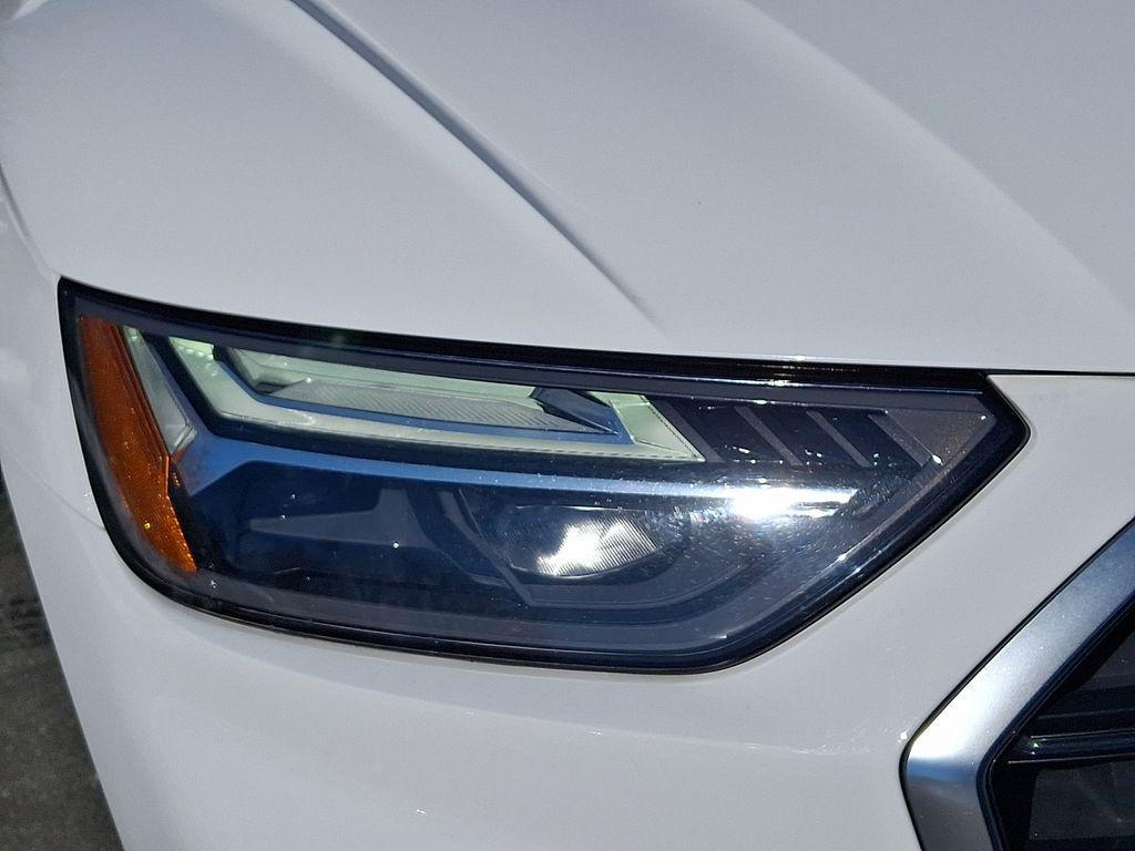 used 2023 Audi Q5 car, priced at $24,500