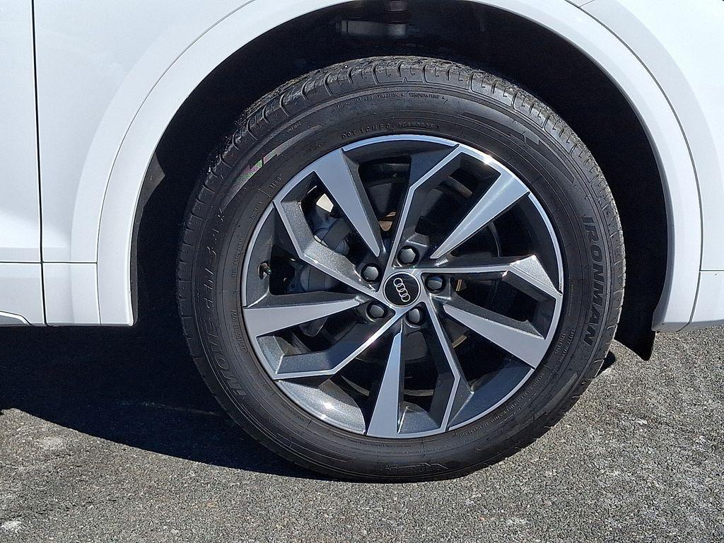 used 2023 Audi Q5 car, priced at $24,500