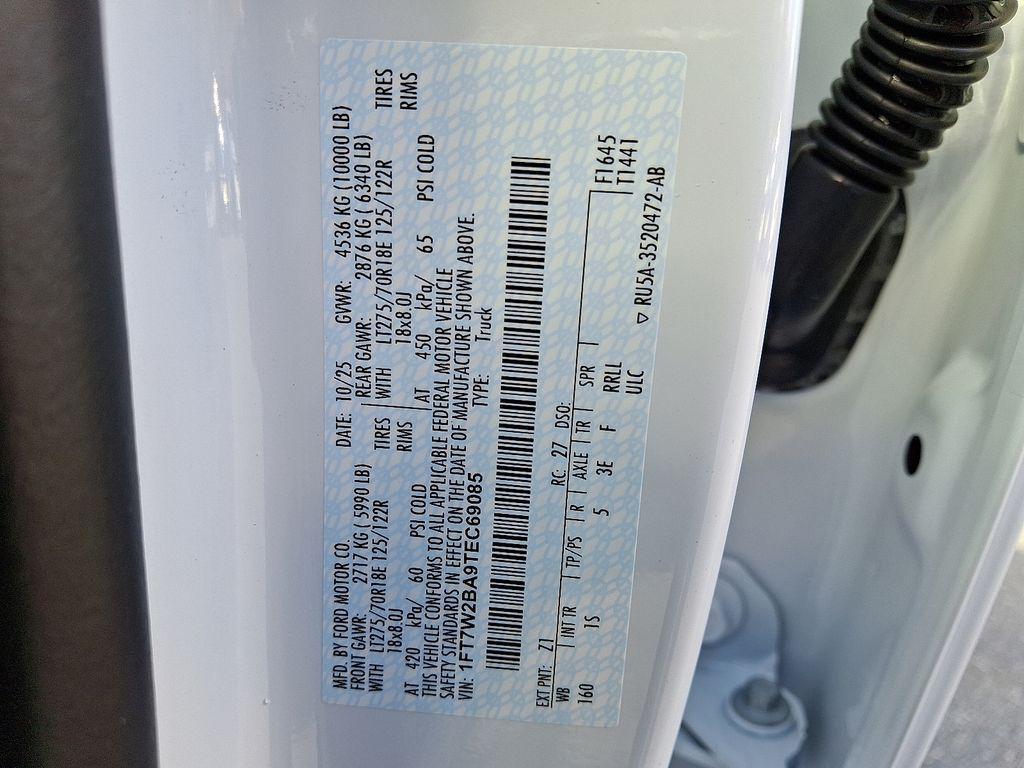 new 2026 Ford F-250 car, priced at $59,000