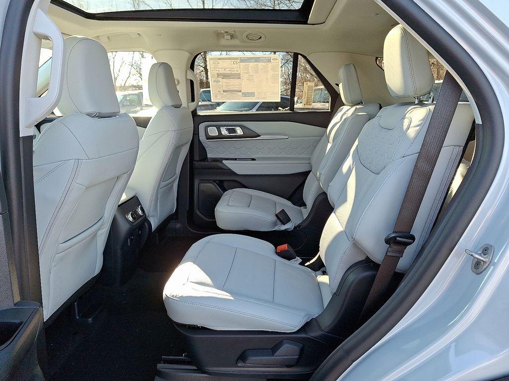 new 2026 Ford Explorer car, priced at $51,500