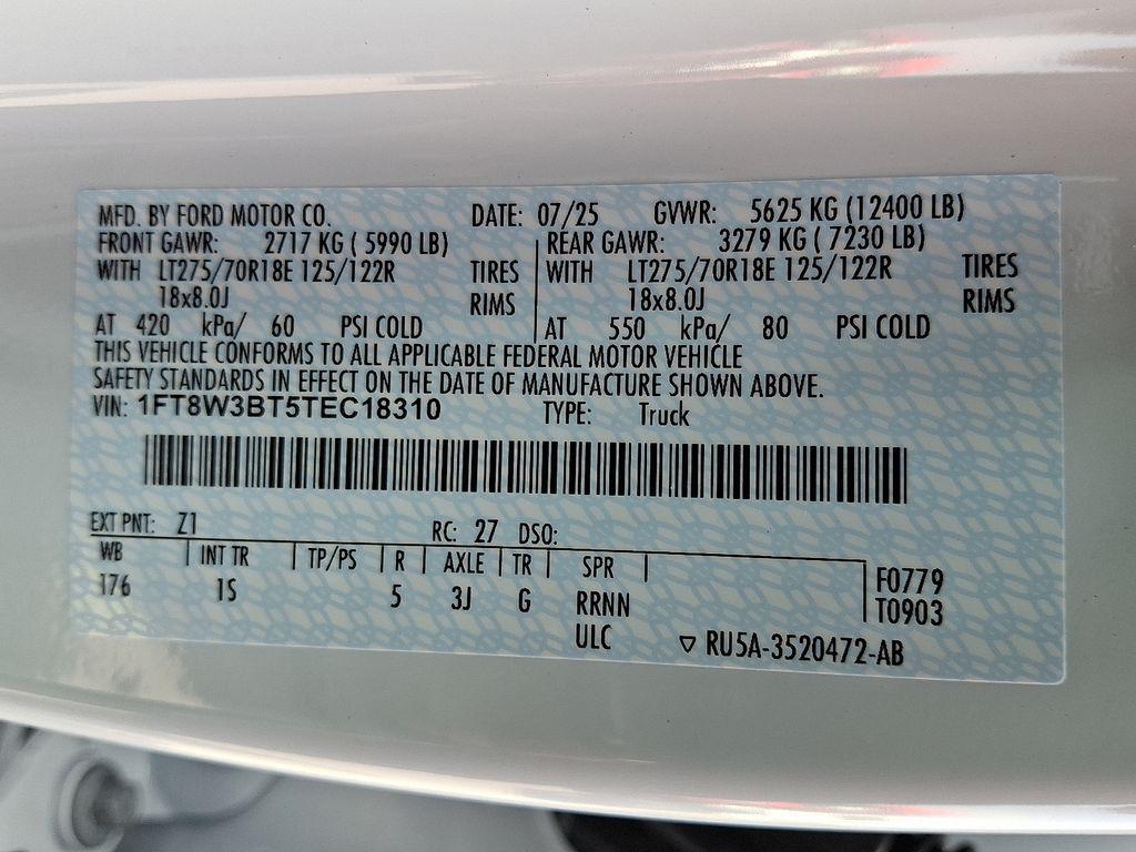 new 2026 Ford F-350 car, priced at $71,000