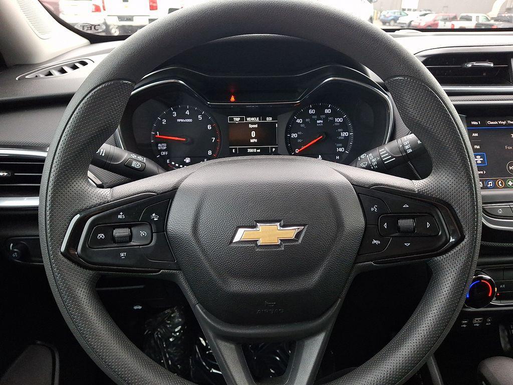 used 2023 Chevrolet TrailBlazer car, priced at $19,000