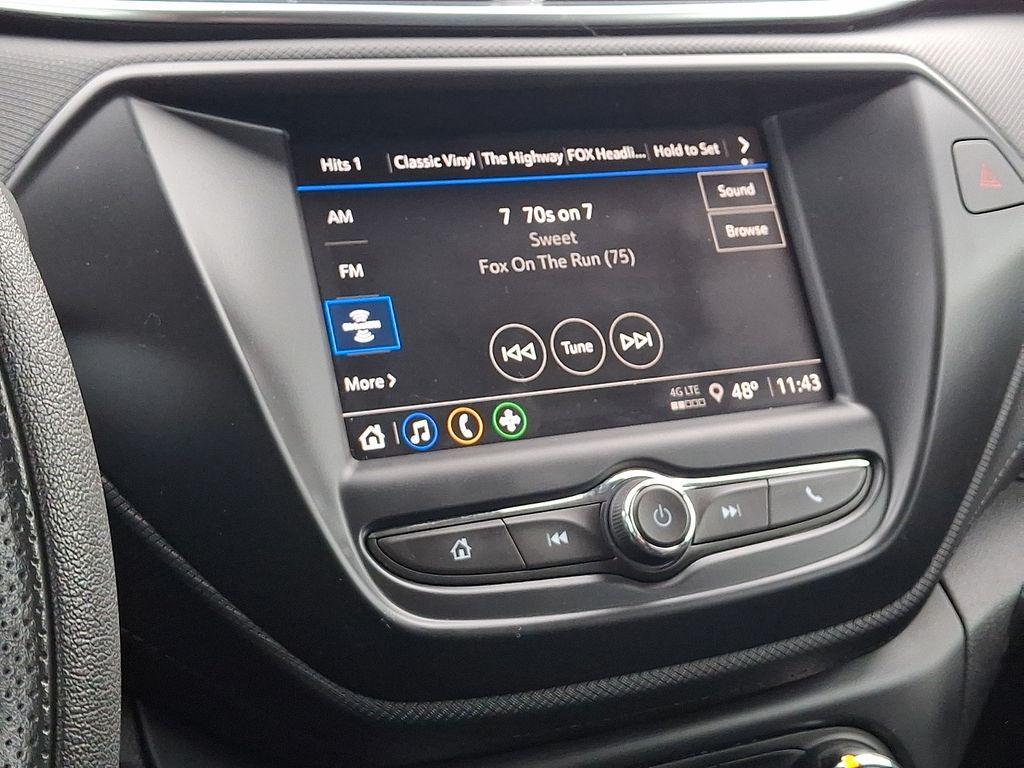 used 2023 Chevrolet TrailBlazer car, priced at $19,000