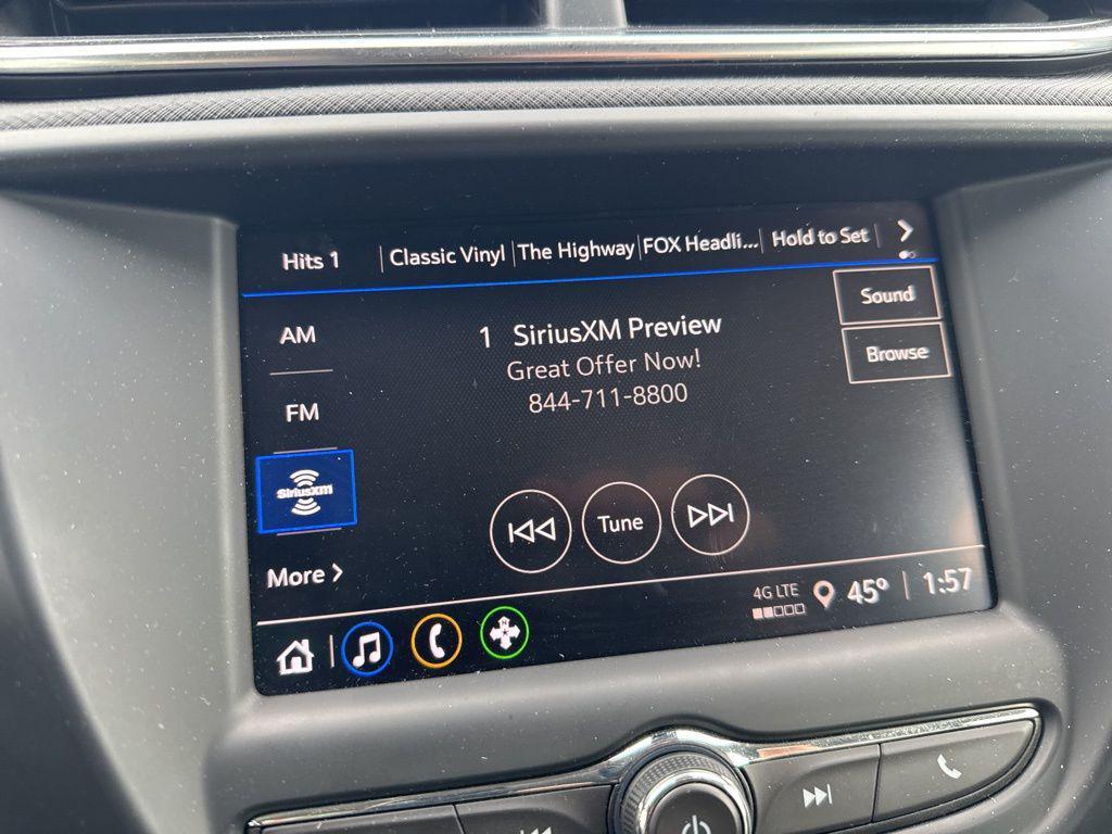 used 2023 Chevrolet TrailBlazer car, priced at $20,000