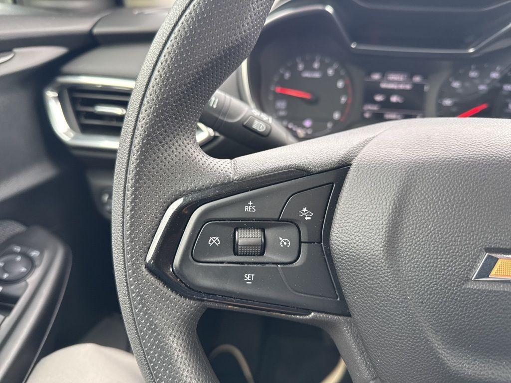 used 2023 Chevrolet TrailBlazer car, priced at $20,000