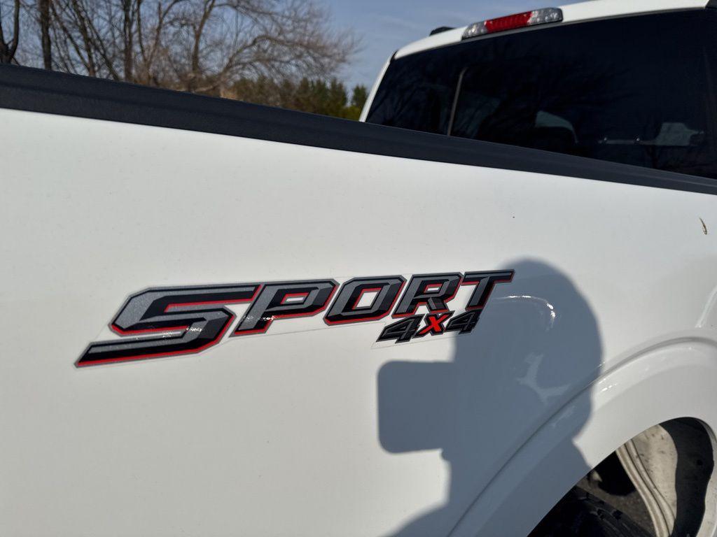 used 2023 Ford F-150 car, priced at $37,000