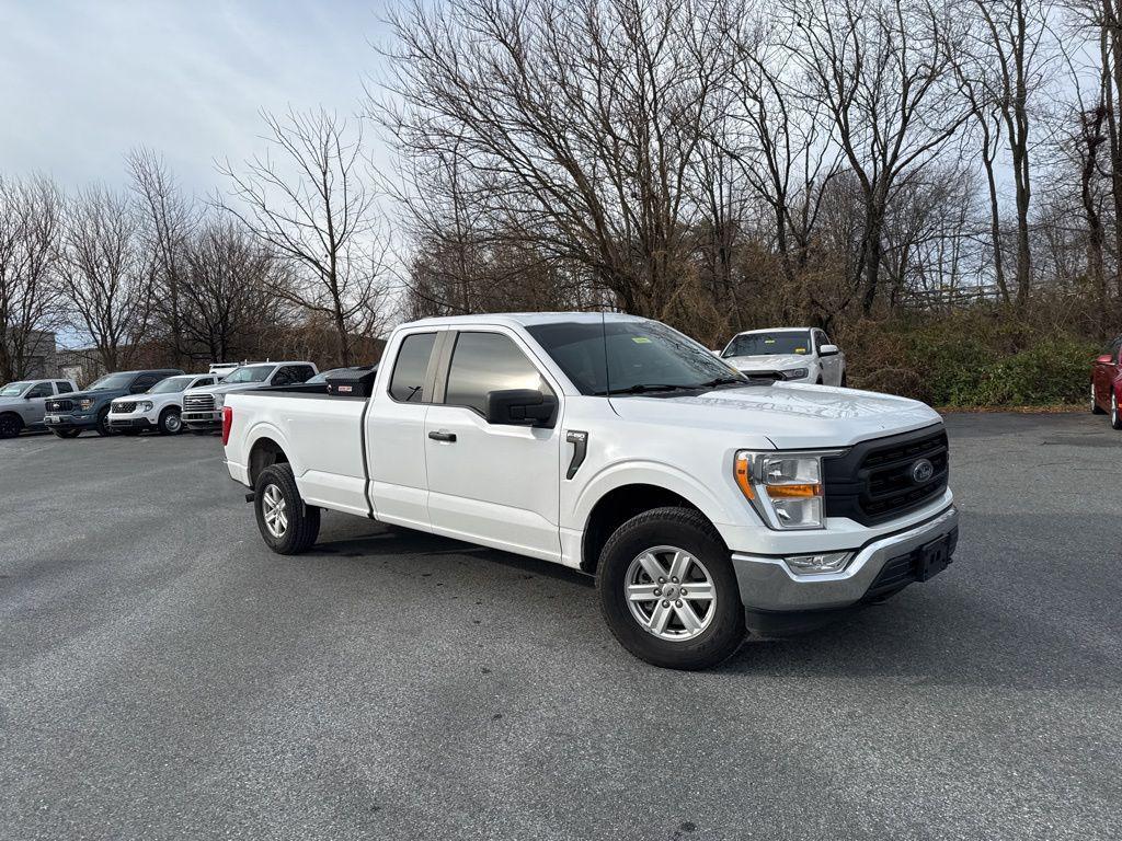 used 2021 Ford F-150 car, priced at $23,000