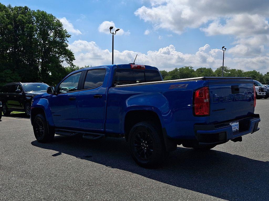 used 2022 Chevrolet Colorado car, priced at $29,300